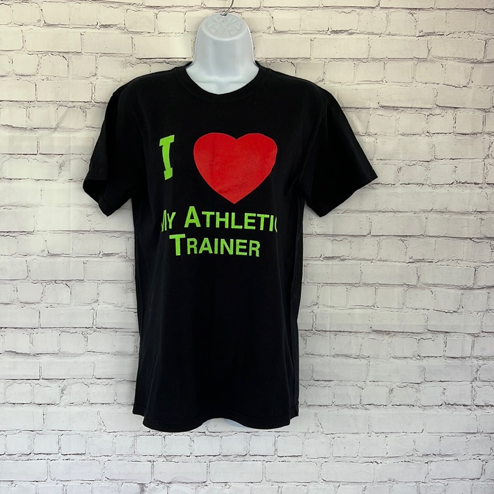 I ♥️ my Athletic Trainer Short sleeve T-Shirt size Small